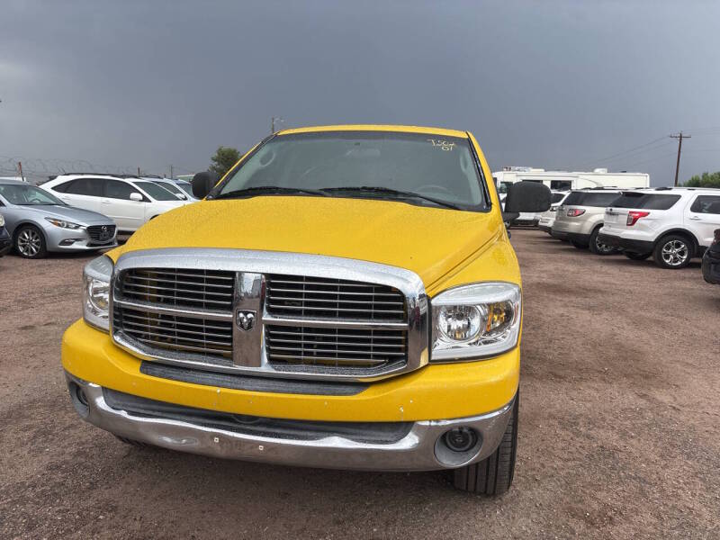 dodge ram 1500 pickup 2007 1D7HU18217S264562 image dodge ram 1500 pickup 2007 1D7HU18217S264562 image
